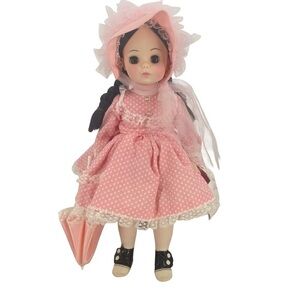 Madame Alexander Rebecca doll vintage 13”